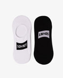 Soviet Skimmer 2 Pack Secret Socks Black And White
