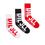 Diesel Mens Skm-Ray 3Pc Socks Assorted