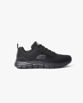 Skechers Mens Track Shoes In Black