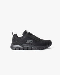 Skechers Mens Track Shoes In Black