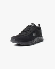 Skechers Mens Track Shoes In Black