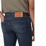 Levi's Mens 5'11 Slim Za Jeans In Canyon Dark