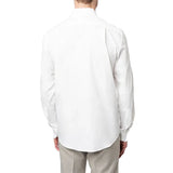 Polo Mens Christian Slim Fit Shirt In White