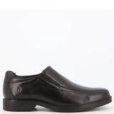 Hush Puppies Mens Pisces Slip On Cow Crust Leather Brown