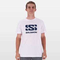 Salomonn Mens Adventure T-Shirt In White