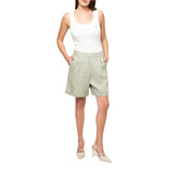 Polo Womens Linen Short Willow