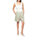 Polo Womens Linen Short Willow