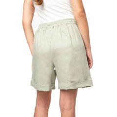 Polo Womens Linen Short Willow