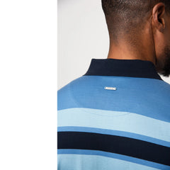 Polo Stripe Golfer For men In Blue
