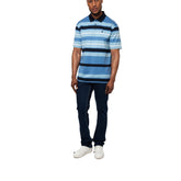 Polo Stripe Golfer For men In Blue
