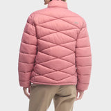 Jeep Womens Core Puffer Jacket In Pink