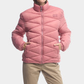 Jeep Womens Core Puffer Jacket In Pink