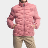 Jeep Womens Core Puffer Jacket In Pink