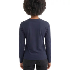 Polo Womens Alice Long Sleeve T-Shirt In Navy