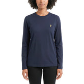 Polo Womens Alice Long Sleeve T-Shirt In Navy