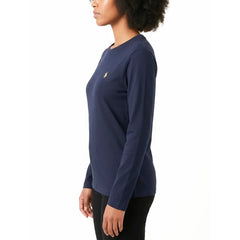 Polo Womens Alice Long Sleeve T-Shirt In Navy