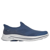 Skechers Mens Go Walk 8 Slip-On Shoes In Navy