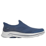 Skechers Mens Go Walk 8 Slip-On Shoes In Navy