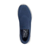 Skechers Mens Go Walk 8 Slip-On Shoes In Navy