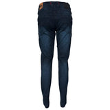 Soviet Mens Slim Leg Jeans In Dark Indigo