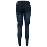 Soviet Mens Slim Leg Jeans In Dark Indigo