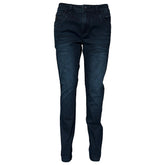 Soviet Mens Slim Leg Jeans In Dark Indigo