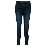 Soviet Mens Slim Leg Jeans In Dark Indigo