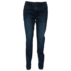 Soviet Mens Brantley #9 Slim Leg Jeans In Blue Black