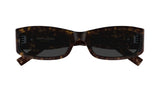Saint Laurent Unisex SL Sunglasses In Tortoise