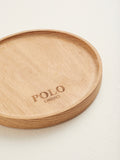 Polo Round Board In Natural Oak