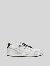 Replay Mens Smash Choice 3 S Shoes In Off White & Green