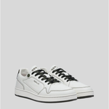 Replay Mens Smash Choice 3 S Shoes In Off White & Green