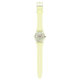 Swatch Wavelengths Of Sand Watch In Yellow