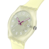Swatch Wavelengths Of Sand Watch In Yellow