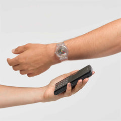 Swatch Clearly Gent Pay Unisex Watch