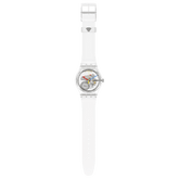 Swatch Clearly Gent Pay Unisex Watch