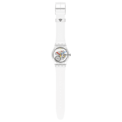 Swatch Clearly Gent Pay Unisex Watch