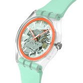 Swatch Sweetly Mint Pay Unisex Watch