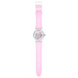 Swatch Perfectly Pink Pay Watch For Women