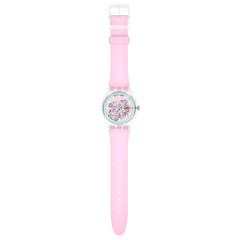 Swatch Perfectly Pink Pay Watch For Women