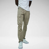 Soviet Mens Lotto Cargo Pants In Stone