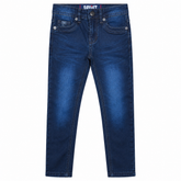 Soviet Boys Brantley Fashion Skinny Jeans In Double Dip