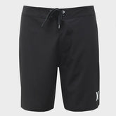 Hurley Mens Icon Fixed 19 Boardshorts In Black