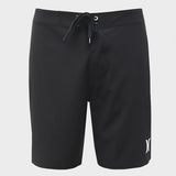 Hurley Mens Icon Fixed 19 Boardshorts In Black
