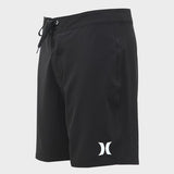 Hurley Mens Icon Fixed 19 Boardshorts In Black