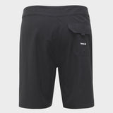 Hurley Mens Icon Fixed 19 Boardshorts In Black