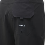 Hurley Mens Icon Fixed 19 Boardshorts In Black