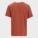 Hurley Mens One And Only Short Sleeve T-Shirt In Marsala