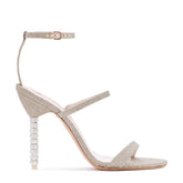 Sophia Webster Womens Rosalind Crystal Heels In Champagne