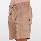 Salomon Mens Sport Cargo Short In Khaki